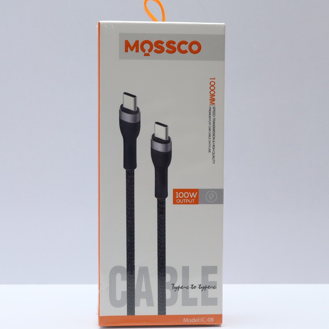 کابل تایپ‌سی به تایپ‌سی IC -18 CC