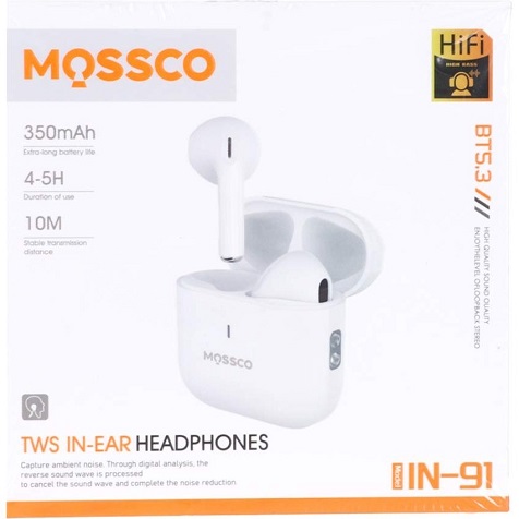 ایربادز بی‌سیم مدل IN-91