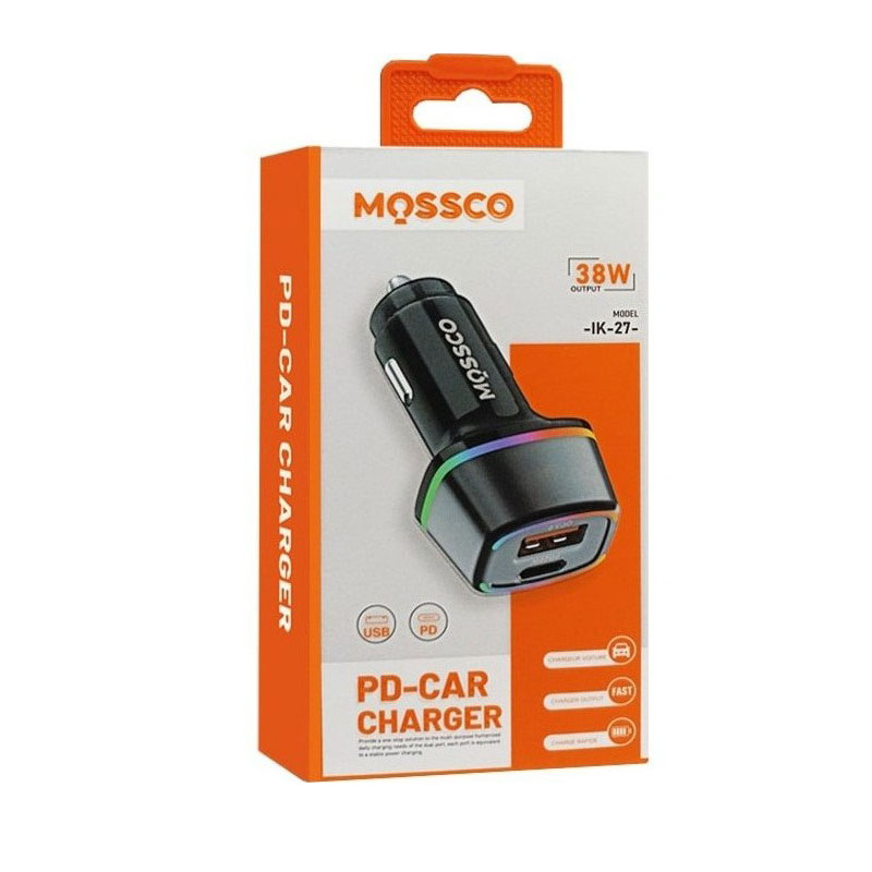شارژر فندکی PD 38 وات (IK-27)