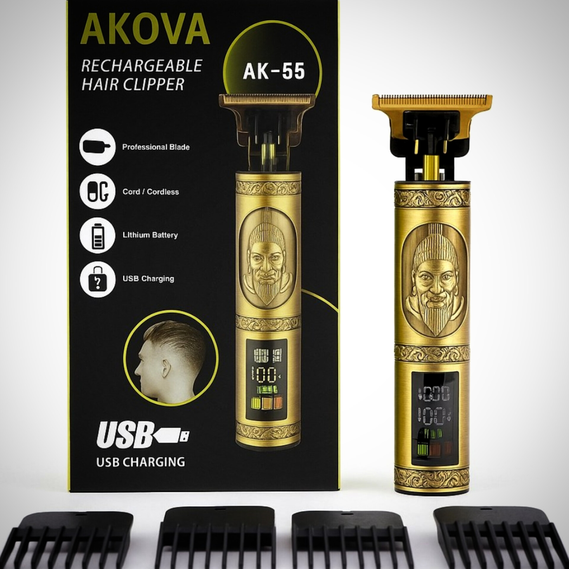 ماشین اصلاح (ریش تراش) Akova AK-55