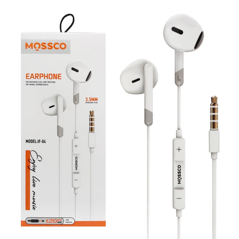 هندزفری سیمی مدل IF-04 TC